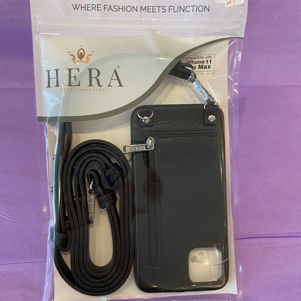 Vegan Hera Crossbody iPhone Case